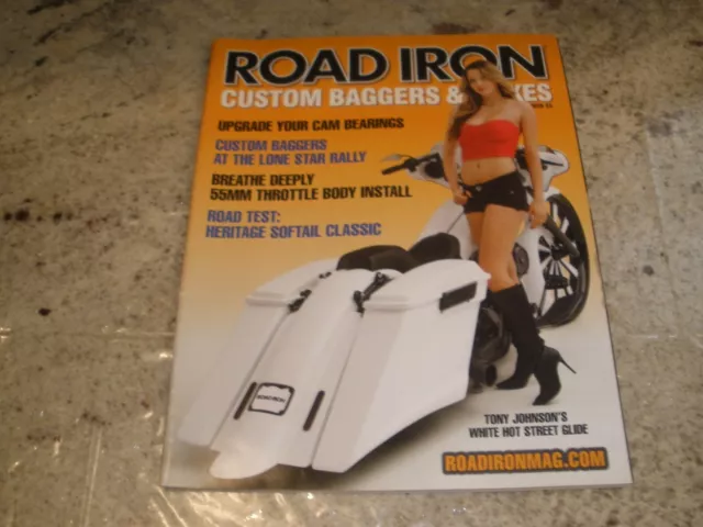 Road Iron Custom Baggers And Bikes #53