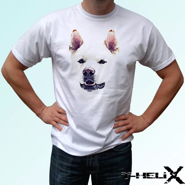 Akita american - dog t shirt top tee design - mens womens kids & baby sizes