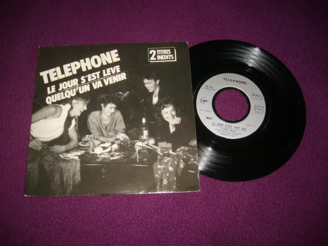 Sp Telephone / Le Jour S'est Leve / Virgin 90231