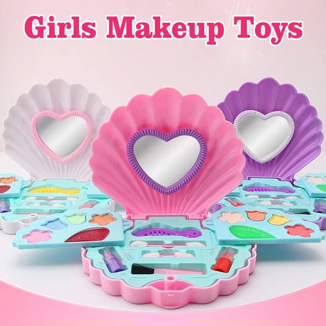 Makeup Set For Kids - Mermaid Beauty Kit Cosmetic Girls Gift Make Up Kit NEW AU
