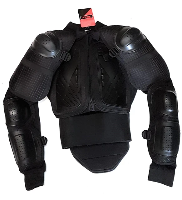 Gilet Protection Complet Approuvé Pour Moto Cross Enduro Off Road Quad Atv