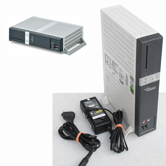 Mini PC Thin Client Fujitsu S200 - Avec Port RS232, Pour Windows 95/98/DOS