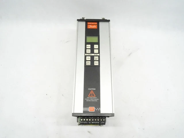 Danfoss VLT2030 Frequency Converter 195H3405 Converter 3,2kVA