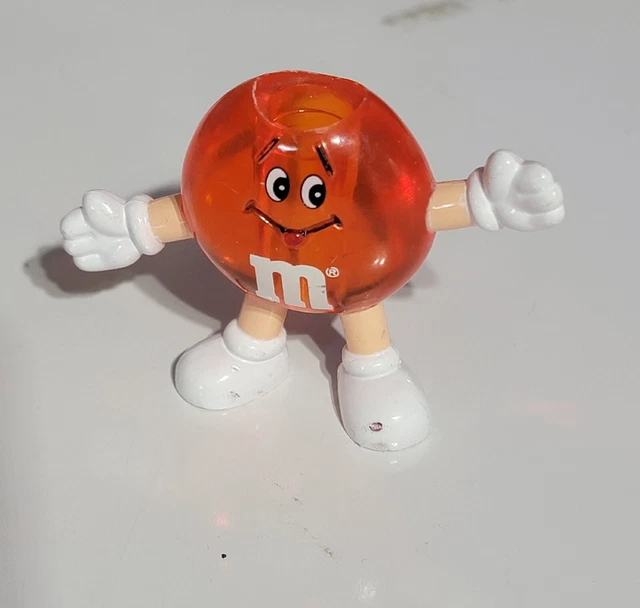 M & M (Orange) Pen & Pencil Topper