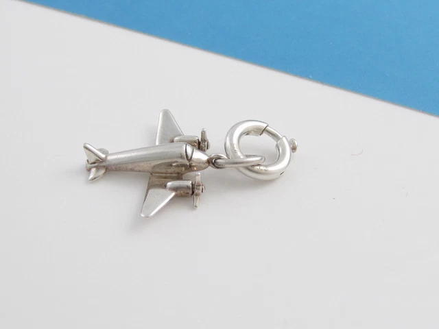 Tiffanys airplane deals charm
