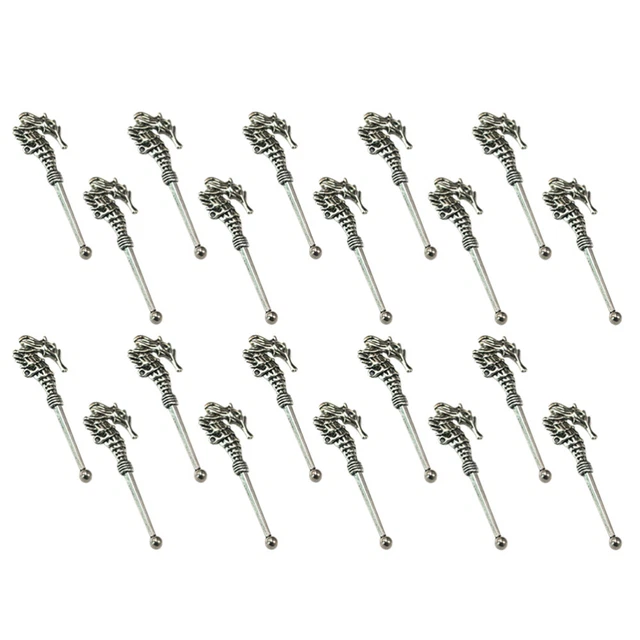 20 Pcs Süße Reize Anhängerverschluss Für Halskette Persönlichkeit