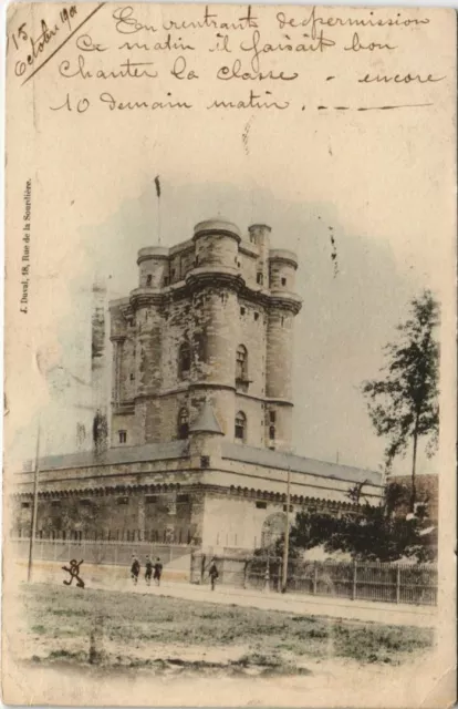 CPA VINCENNES - the keep of the fort (146821)