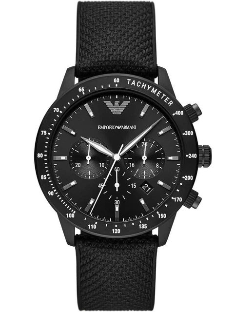 Montre armani online maille milanaise