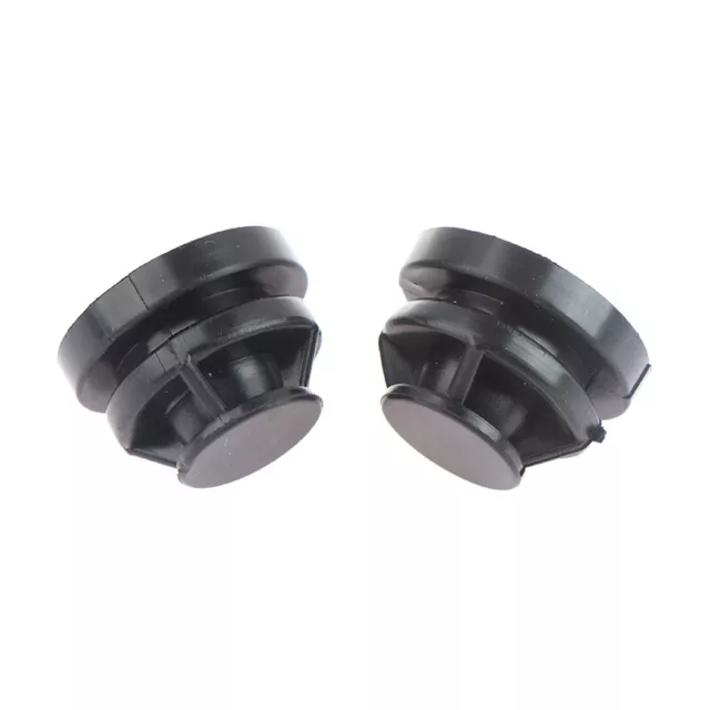 2Pcs Engine Upper Cover Trim Rubber Grommet Mount Bush Buffer Sleeve Pad Guar Sn