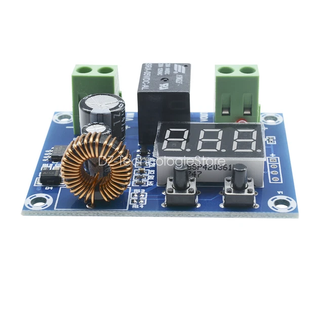XH-M609 DC 12V-36V Charger Module Voltage Protection Module Low Power