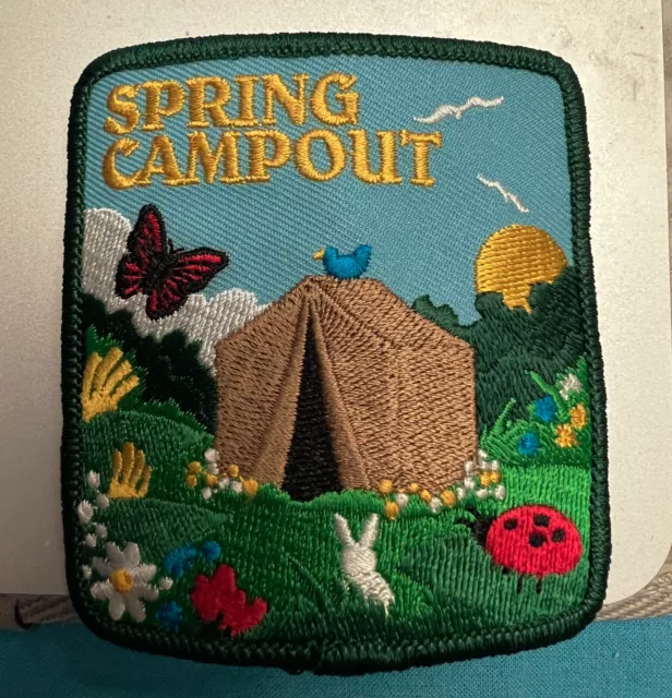 Girl Scouts / Boy Scout - Fun Badge Girl Scout Spring Campout