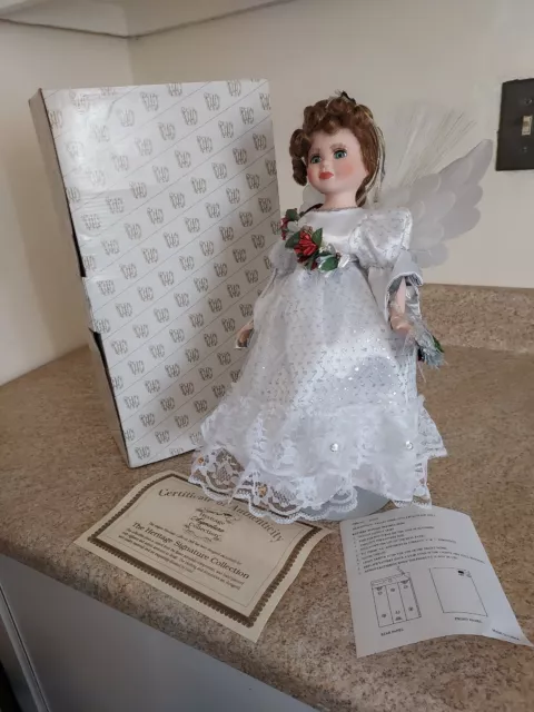 Heritage Signature Collection Doll-Ariana Fiber Optic Porcelain Doll #12319