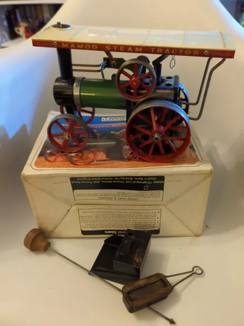 Mamod Steam engine model, T.E.1A