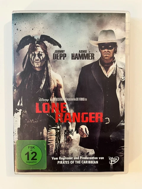 Lone Ranger Hammer LONE RANGER MIT Johnny Depp Armie Hammer | DVD | 2013 EUR 4,41 ...