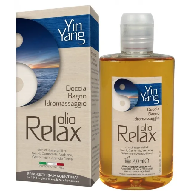 Olio da bagno RELAX 200 ml | Prodotto Vasca Idromassaggio