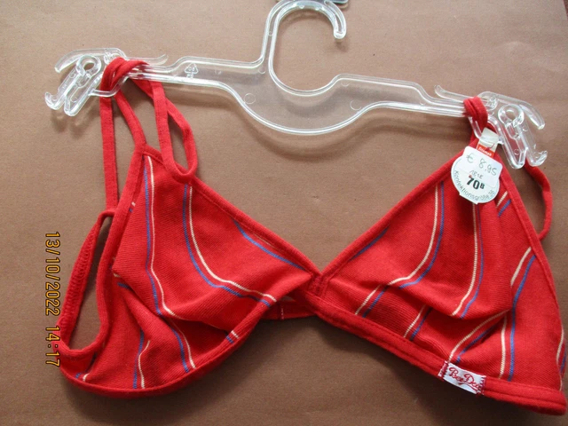 Triumph Damen sexy erotisch BH BeeDees Farbe mehrfarbig Gr 70 B ohne Bügel neu!!