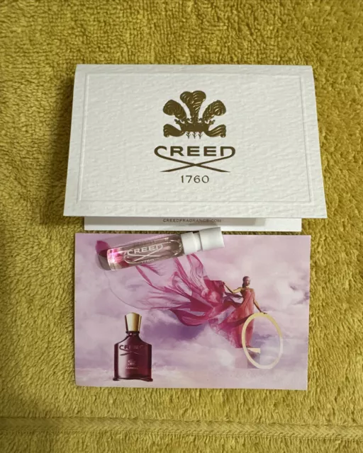 Authentic Creed Carmina EDP 2ml Manufacturer Sample Spray + Friendship  Bracelet