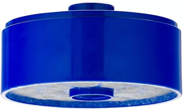 Aquaport Bottle Replacement Cartridge for AQP-FBOT4 Water Filter AQP-FCR-Q Blue