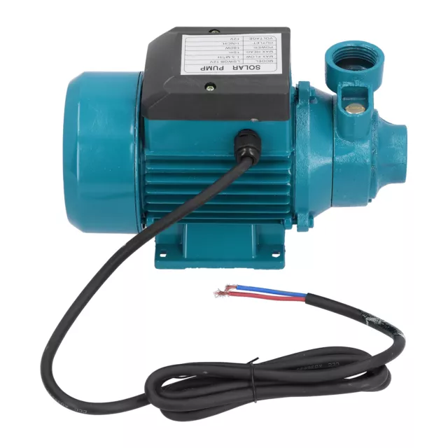 230W DC24V Vortex Pump Unipolar Impeller Motor Solar Flow Pump 20m Water Pump 2