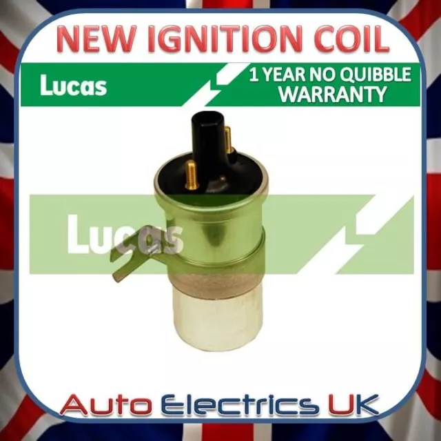 Vauxhall Saab Ignition Coil Pack New Lucas Oe Quality