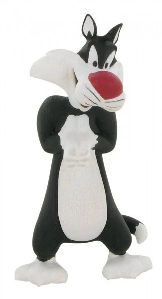 LOONEY TUNES NEW Year's Eve 8cm Comnsi Figure Sylvester 99663 £6.64