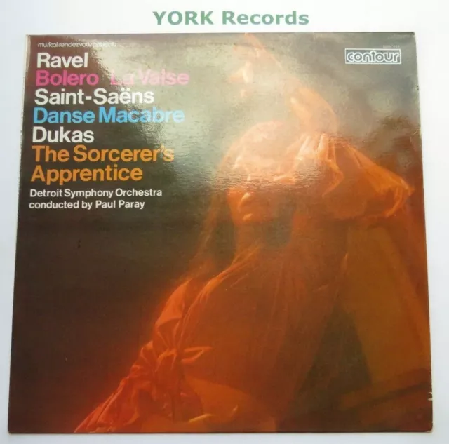6870 577 - RAVEL - Bolero / La Valse PARAY Detroit Symphony Orch - Ex LP Record