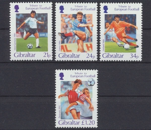 Gibraltar, MiNr. 759-762, postfrisch / MNH - 603332
