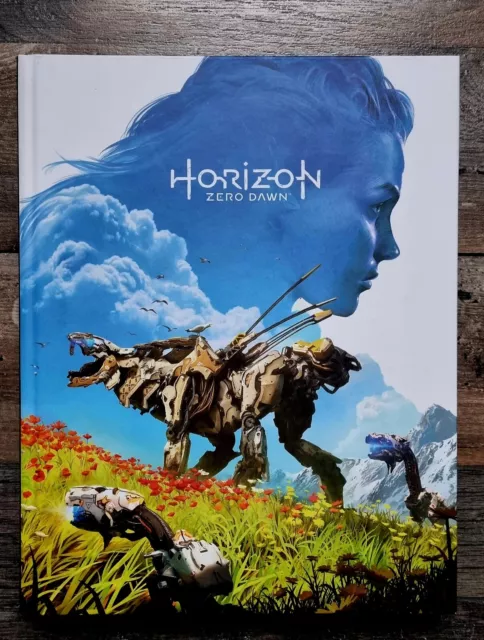 Horizon Zero Dawn Limited Collectors Edition Guide Lösungsbuch Englisch PS4/PS5