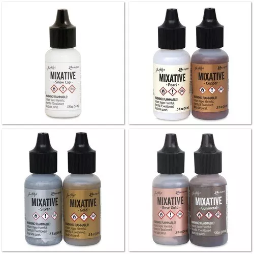 Tim Holtz Ranger Alcohol Ink Mixatives You Choose