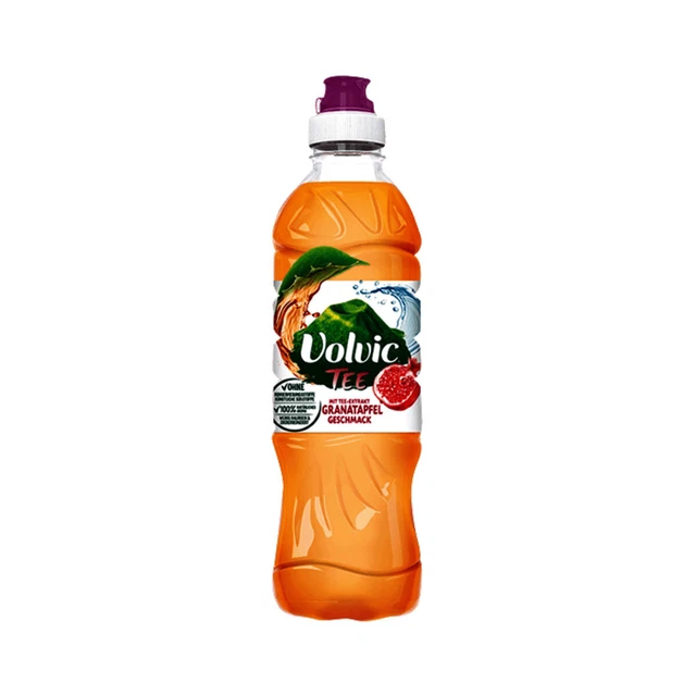 Volvic Té Con Melograno Gusto E Estratto di Tè Verde