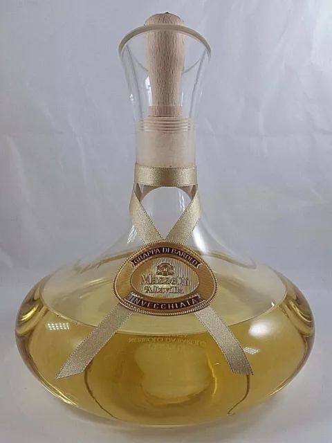 1 Grappa BAROLO DECANTER MAZZETTI D'ALTAVILLA Invecchiata cl.70 Cofanetto Regalo