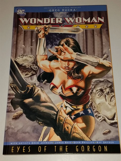 Wonder Woman Eyes Of The Gorgon Dc Comics *New* Rucka Tpb (Paperback) 1401207979