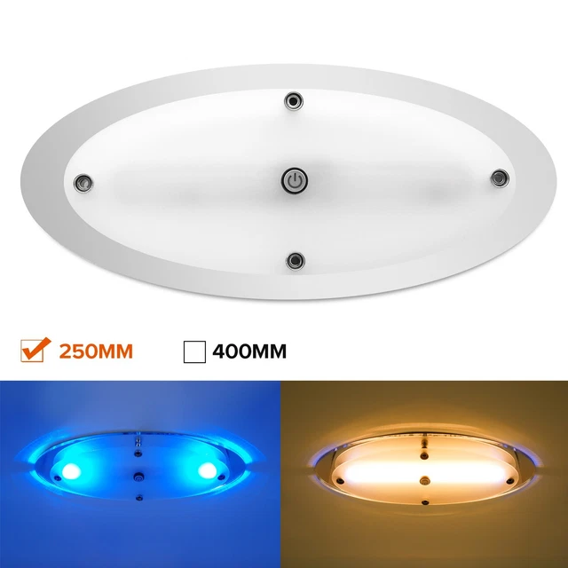 SWITCHED 12V LED Lights Caravan Campervan Interior Ceiling/Roof/Down/Dome Lamp £17.99 PicClick UK SWITCHED 12V LED Lights Caravan Campervan Interior Ceiling/Roof/Down/Dome Lamp £17.99 PicClick UK
