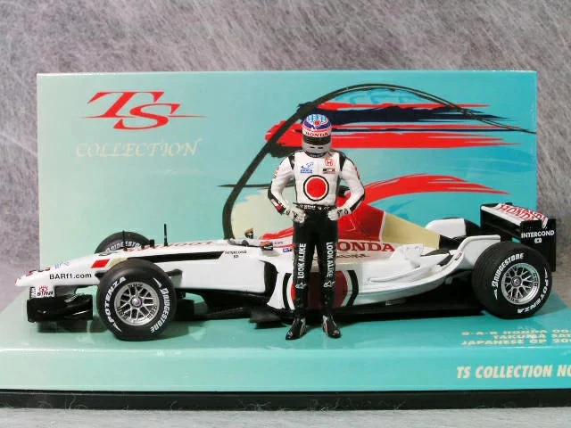 1/43 MINICHAMPS F1 2003 BAR Honda 005 #17 Jenson Button