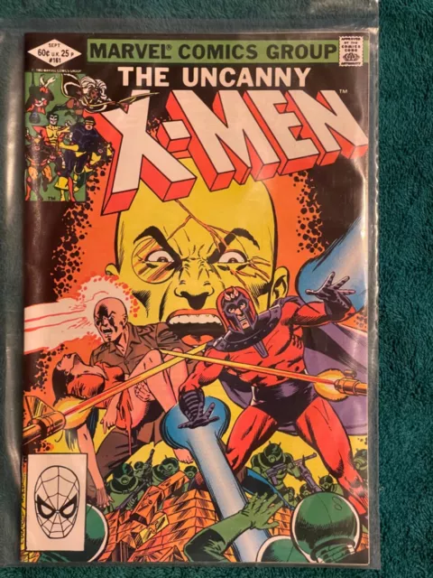 Marvel Comics The Uncanny X-Men #161 1982 VF+ Origin Magneto