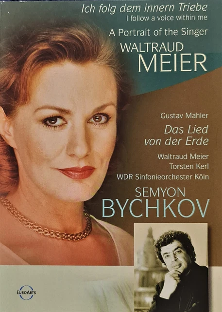 Waltraud Meier: Ich folg dem innern Triebe & Lied von der Erde DVD