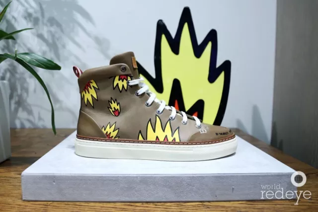 Swizz beatz online bally sneakers sale