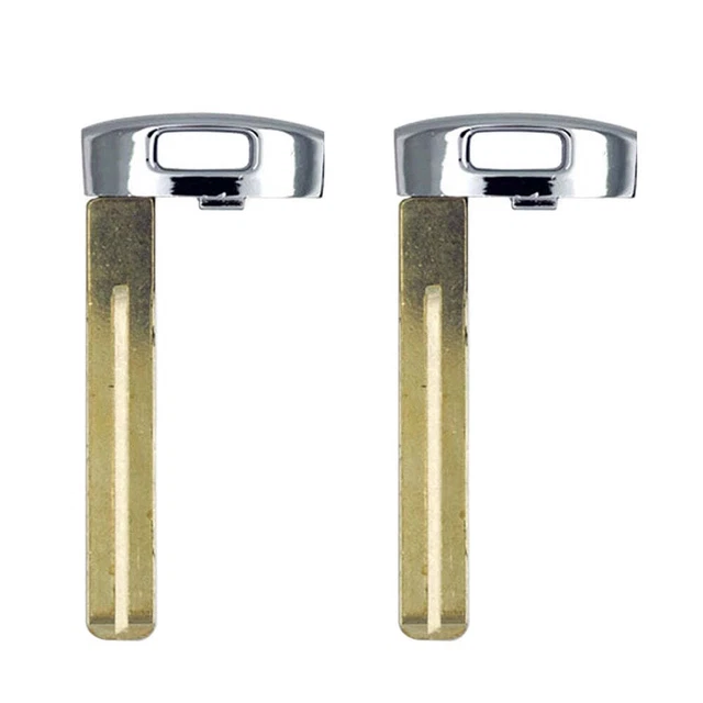 New Smart Key High Security Emergency Key Blade Replacement for Kia (2 Pack)