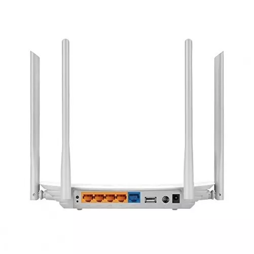 TP-LINK Archer C5 AC1200 router WiFi dual band Gigabit spina tipo C (EU)