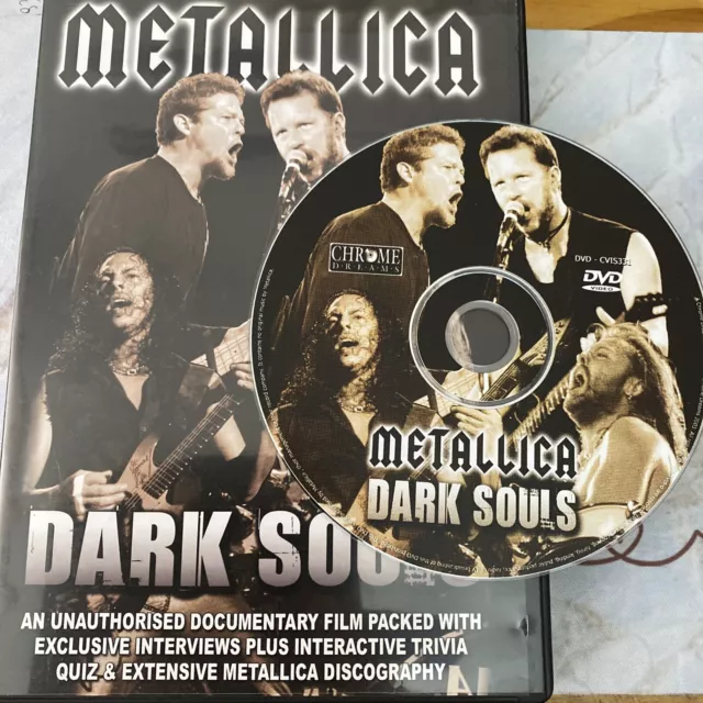 Metallica - Dark Souls DVD Music and Concerts (2003)  - Very Good Bargain