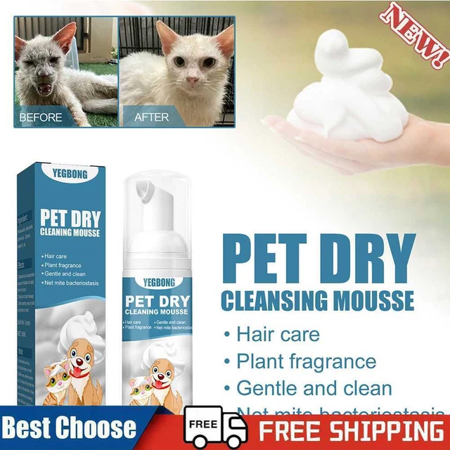 Shampoo universale per pulizia a secco cane portatile dall'odore per prodotti per animali domestici