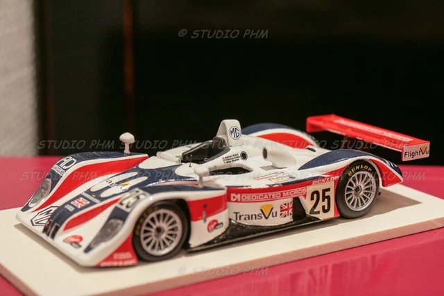 Spark Lola T98/10 Motorola #25 24h Le Mans 1999 1/43 SCLA02