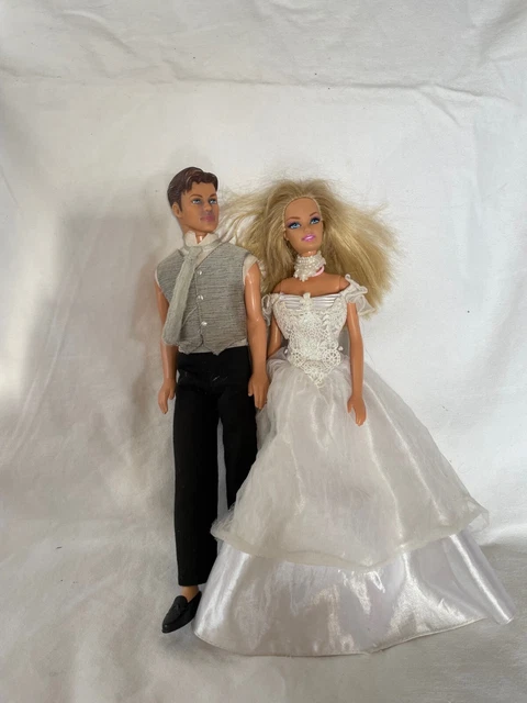 coffret barbie et ken mariés