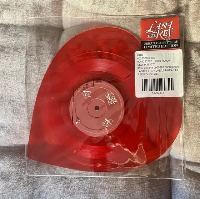 Replacement Hype Sticker for Lana Del Rey Lust For Life UO Edition Vinyl
