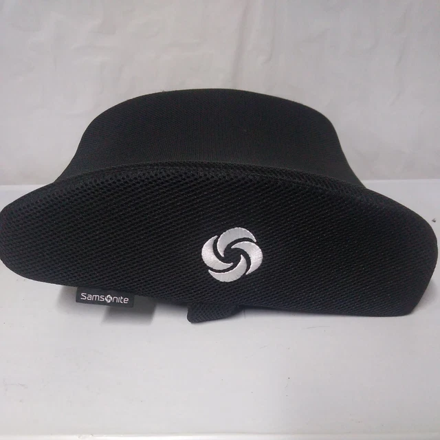 SAMSONITE LUMBAR SUPPORT CUSHION HIGH GRADE MEMORY FOAM - Brand New