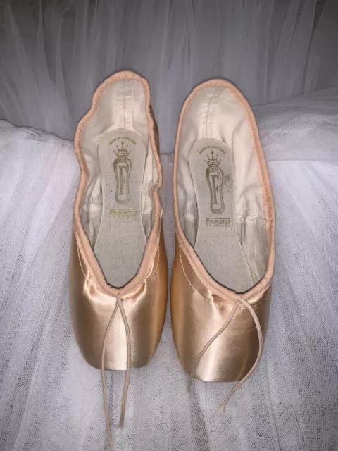 NEW Freed of London Pointe Shoes : 5 XX Forteflex/Wing/Heel Pin,Fish Maker (#V1)