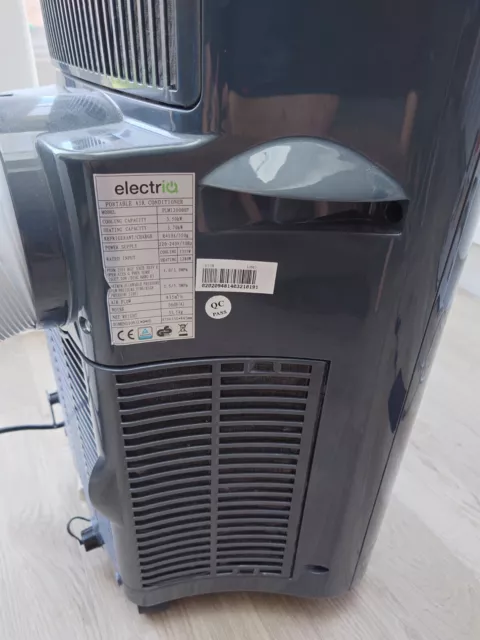 Electric iq air conditioner discount