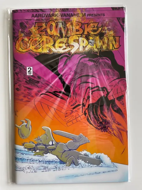 CEREBUS #2 Remastered and Expended comic book VF Dave Sim Zombie Spawn Parody 10
