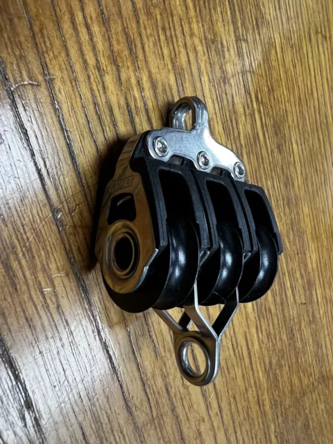 Holt 30mm triple ball bearing racing sailing dinghy keelboat yacht hardware