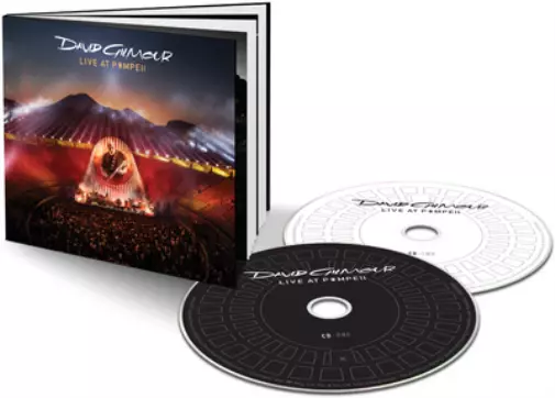 David Gilmour Live at Pompeii (CD) Album